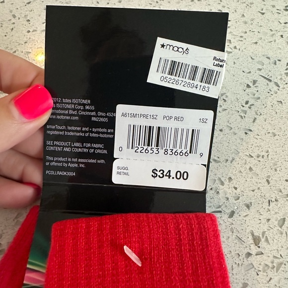 Isotoner Smart Touch gloves - Picture 3 of 5